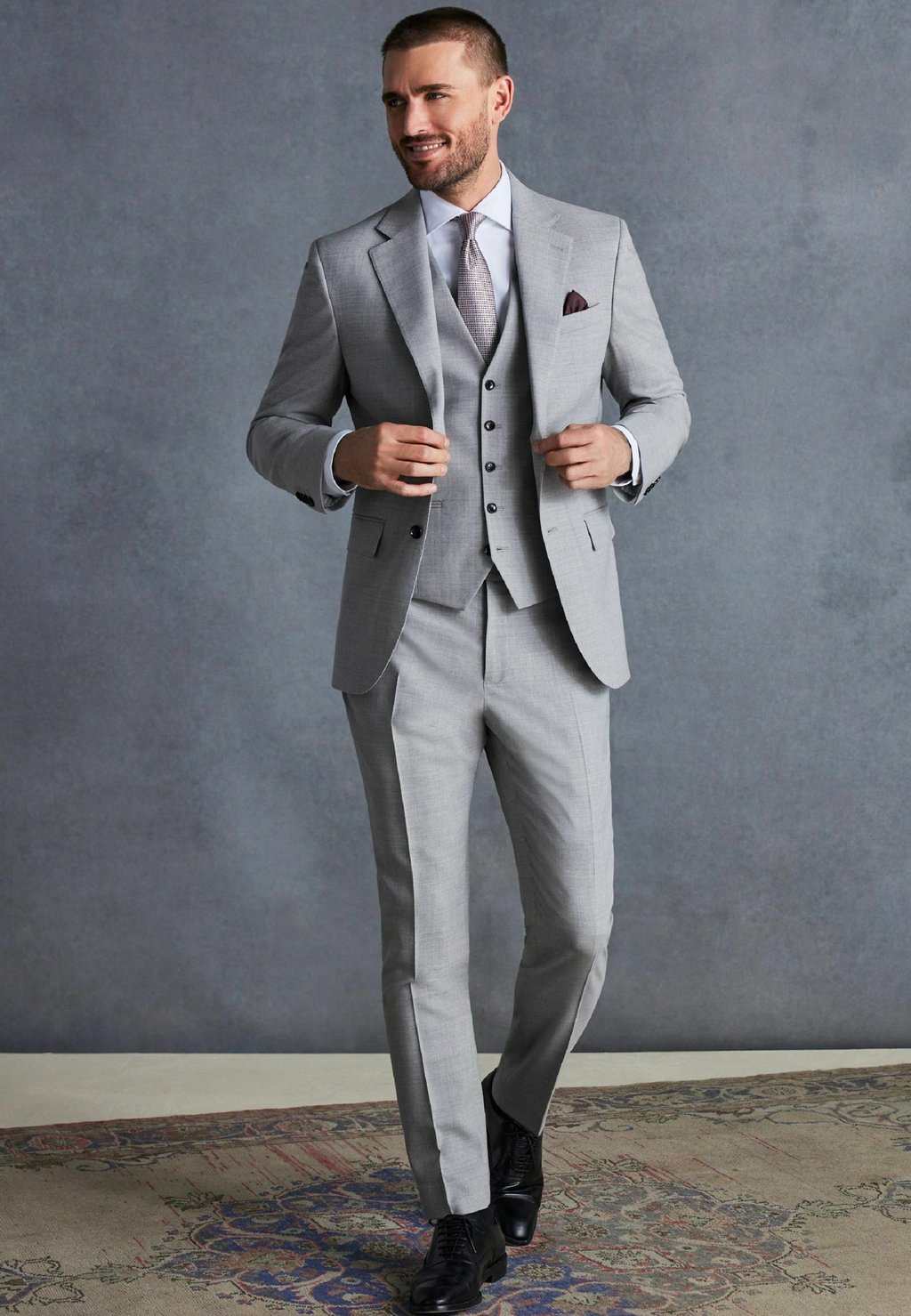 Элегантный пиджак SIGNATURE TOLLEGNO Next, серый
Элегантный пиджак SIGNATURE TOLLEGNO Next, серый