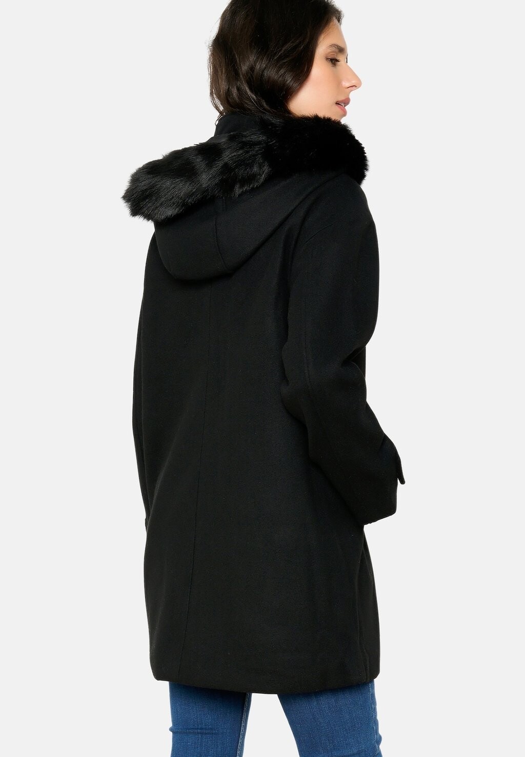 Короткое пальто WITH FLUFFY LolaLiza, черный
Короткое пальто WITH FLUFFY LolaLiza, черный