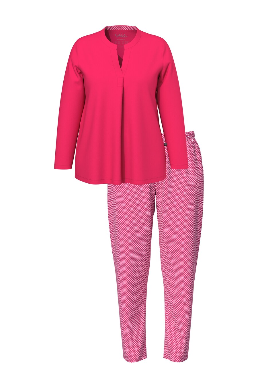 Пижама Ulla Popken, Magenta
Пижама Ulla Popken, Magenta