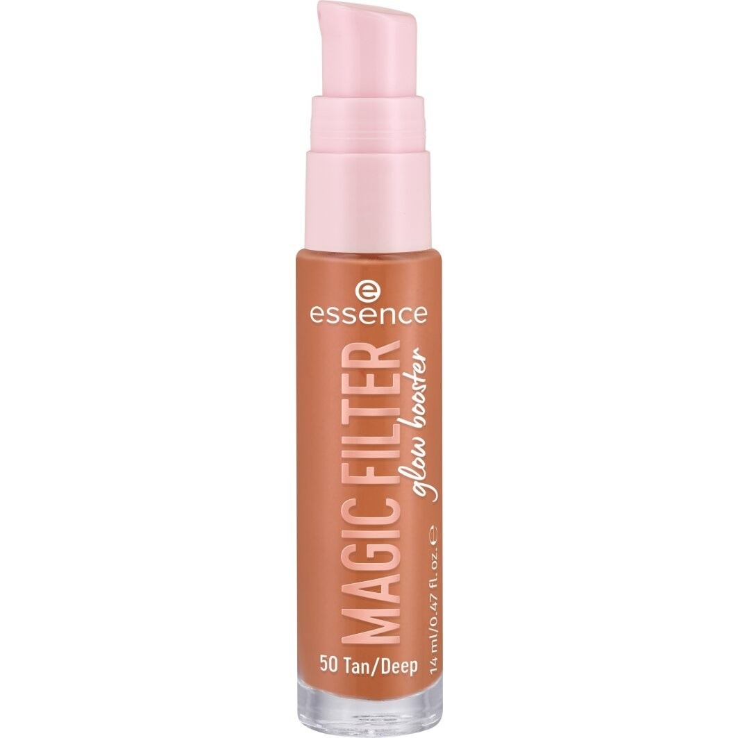 Праймер magic filter glow booster Essence, 50 - tan/deep, объем 14 мл
Праймер magic filter glow booster Essence, 50 - tan/deep, объем 14 мл