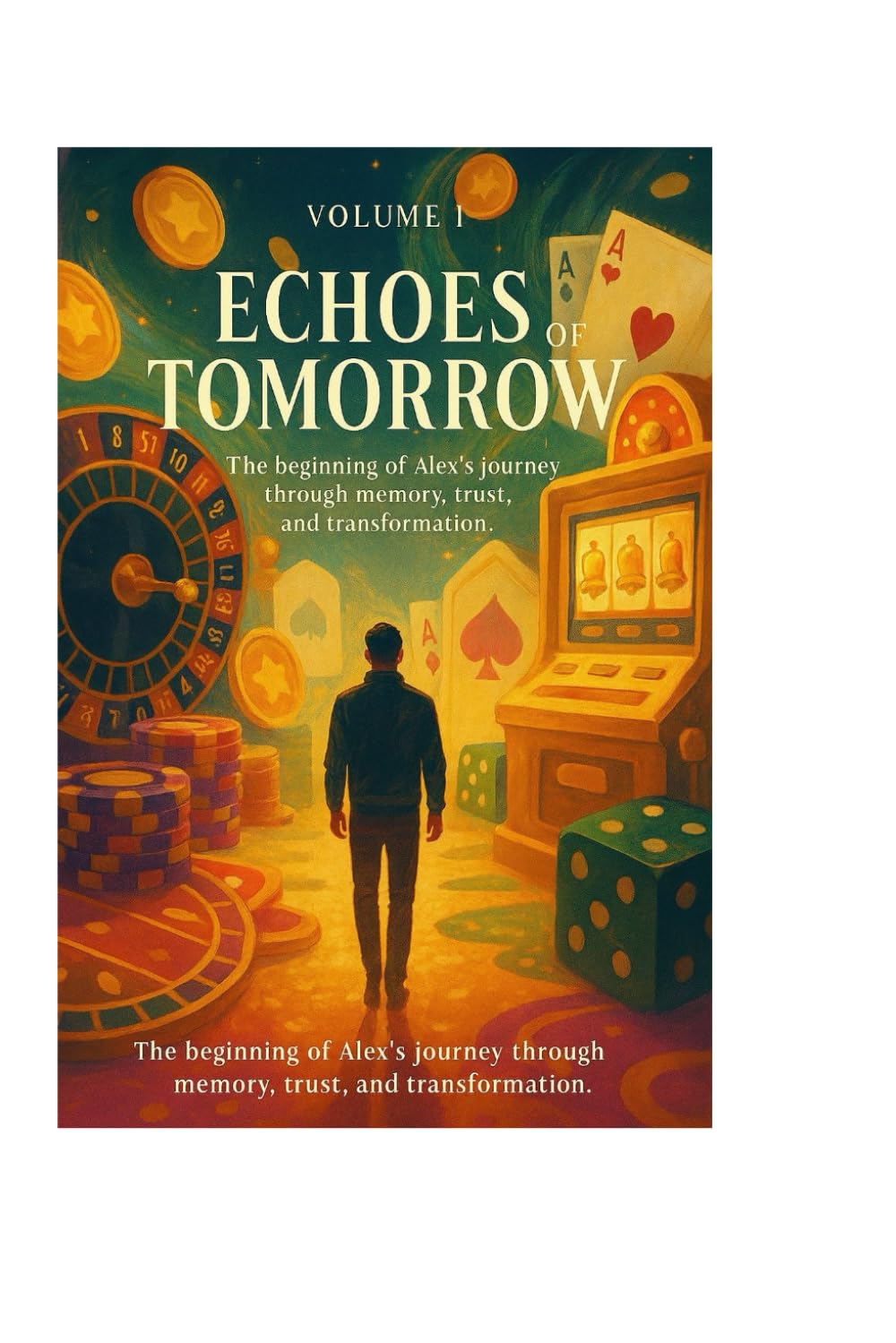 Echoes of Tomorow: Volume 1: *Whispers from a fractured future* (Independently published)
Echoes of Tomorow: Volume 1: *Whispers from a fractured future* (Independently published)
