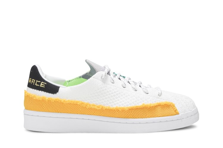 Кроссовки Adidas Pharrell x Superstar, белый
Кроссовки Adidas Pharrell x Superstar, белый