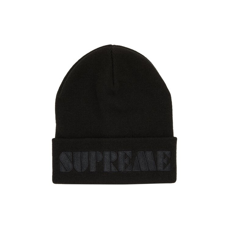 Шапка Supreme Stencil Beanie, черный
Шапка Supreme Stencil Beanie, черный