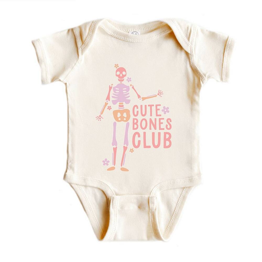 Детское боди Cute Bones Club The Juniper Shop, цвет Natural
Детское боди Cute Bones Club The Juniper Shop, цвет Natural