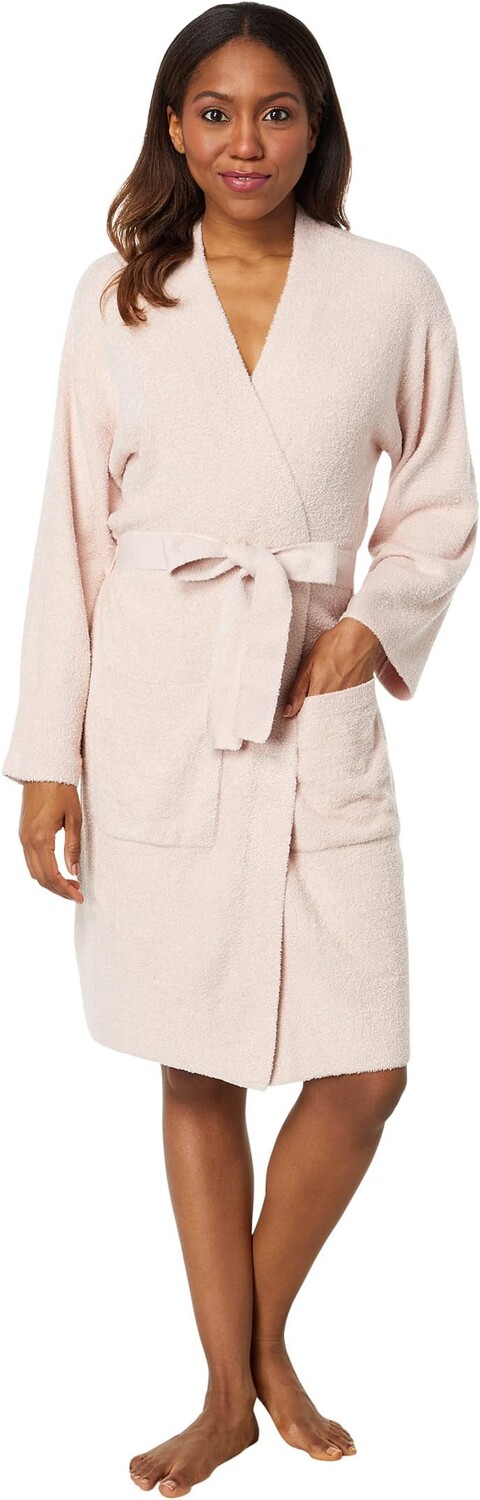 Халат CozyChic Lite Barbie Robe Barefoot Dreams, цвет Dusty Rose/White
Халат CozyChic Lite Barbie Robe Barefoot Dreams, цвет Dusty Rose/White