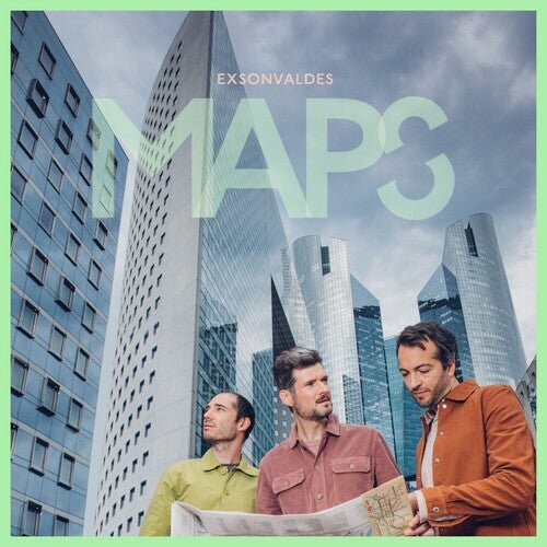 Виниловая пластинка Exsonvaldes - Maps
Виниловая пластинка Exsonvaldes - Maps