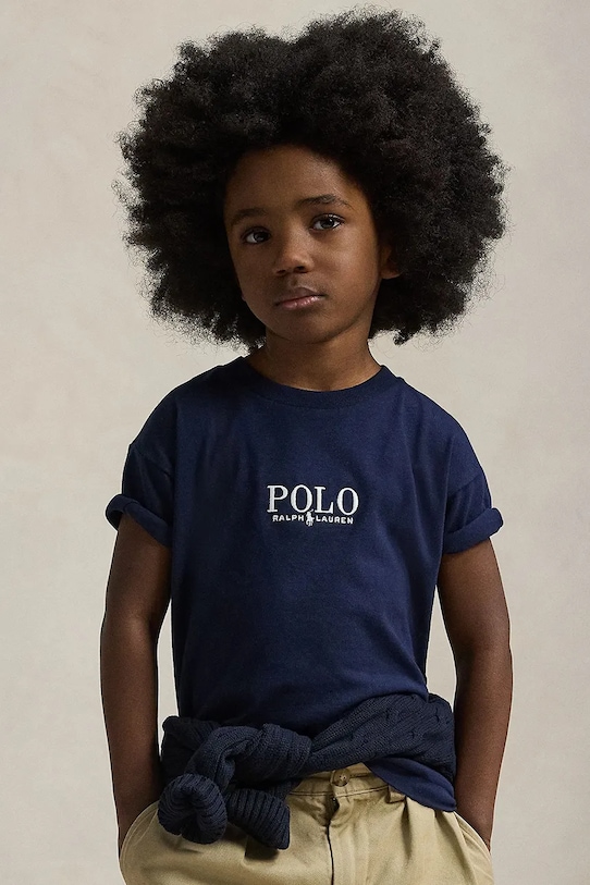 Футболка Polo Ralph Lauren, темно-синий 
Футболка Polo Ralph Lauren, темно-синий