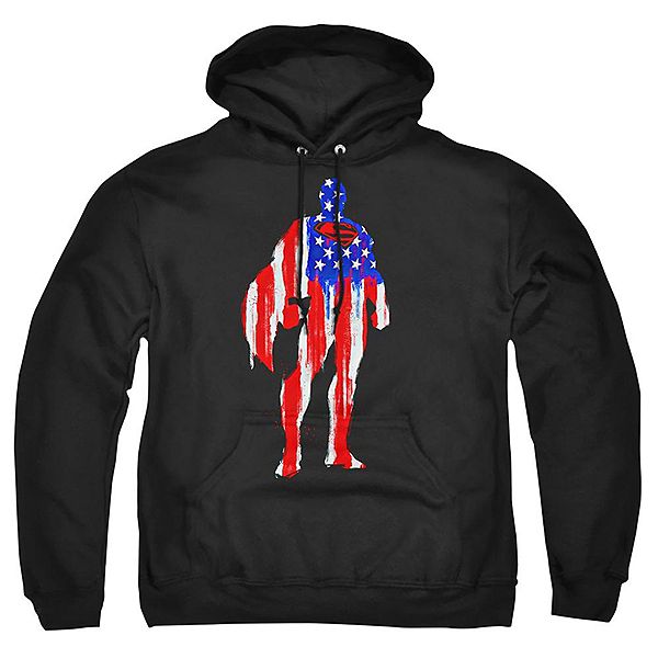 Толстовка с капюшоном Superman flag silhouette Licensed Character
Толстовка с капюшоном Superman flag silhouette Licensed Character