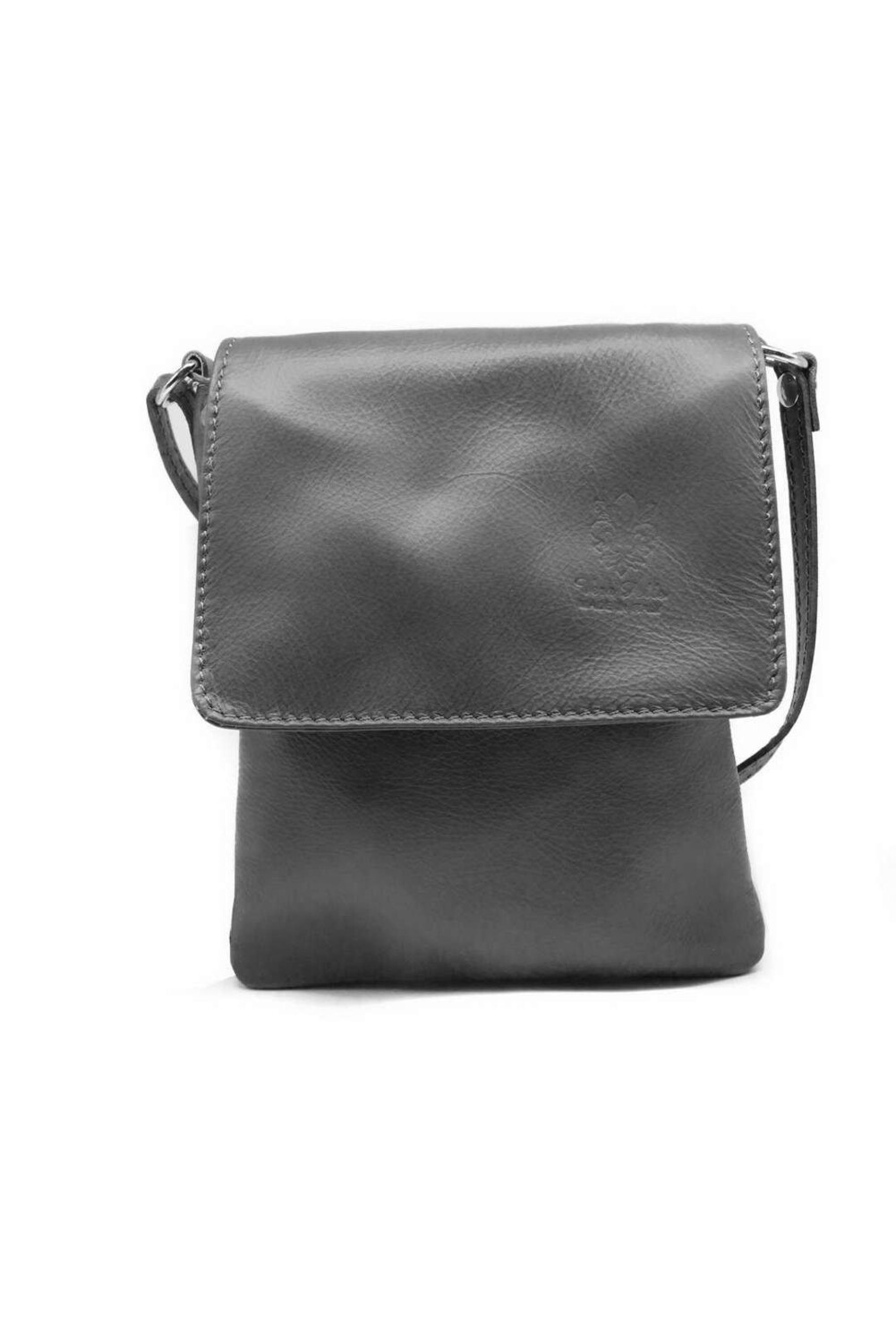 Маленькая итальянская сумка через плечо из натуральной кожи, стильная сумка для телефона Kitise, черный
Маленькая итальянская сумка через плечо из натуральной кожи, стильная сумка для телефона Kitise, черный