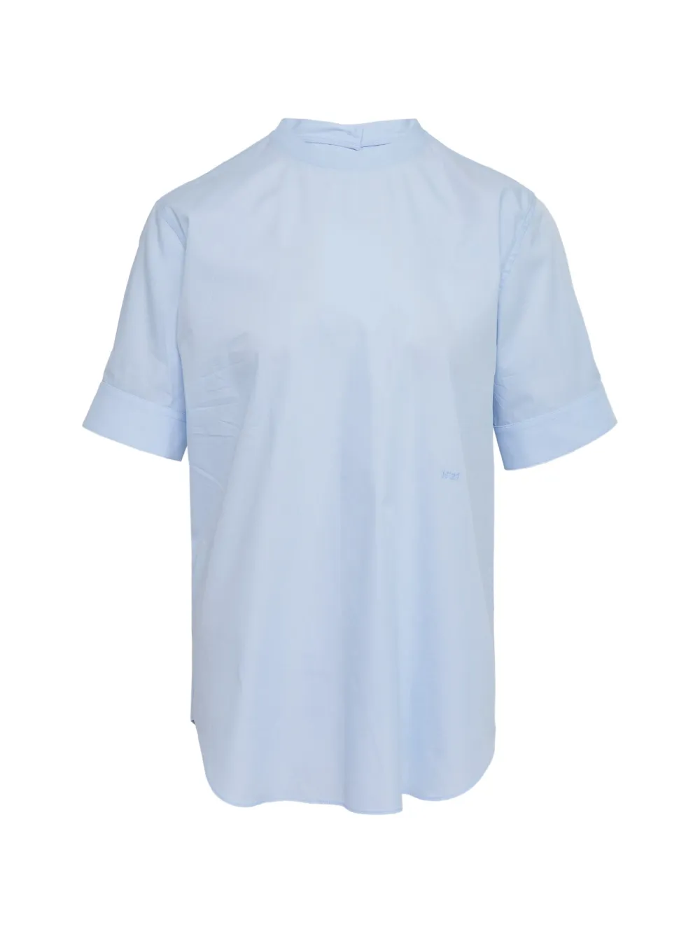 Блузка с короткими рукавами Nº21, синий
Блузка с короткими рукавами Nº21, синий