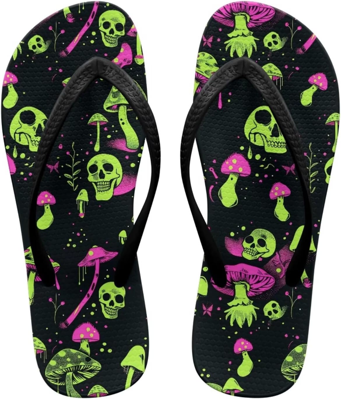 Вьетнамки с черепом для женщин и мужчин, летние пляжные повседневные сандалии, удобные шлепанцы для душа Pointodoor, Skull Mushroom
Вьетнамки с черепом для женщин и мужчин, летние пляжные повседневные сандалии, удобные шлепанцы для душа Pointodoor, Skull Mushroom