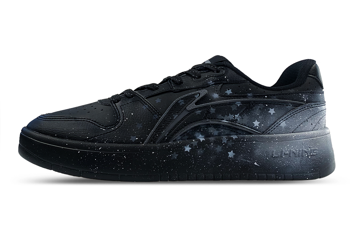 LINING Низкие, амортизирующие, износостойкие, противоскользящие, мужские, кроссовки для скейтбординга, черные
LINING Низкие, амортизирующие, износостойкие, противоскользящие, мужские, кроссовки для скейтбординга, черные