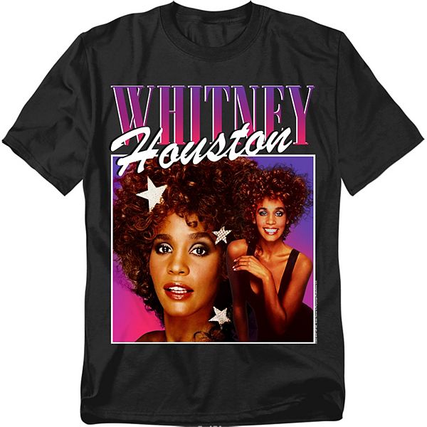 Футболка Big & Tall с принтом Whitney Houston She's a Star Licensed Character
Футболка Big & Tall с принтом Whitney Houston She's a Star Licensed Character