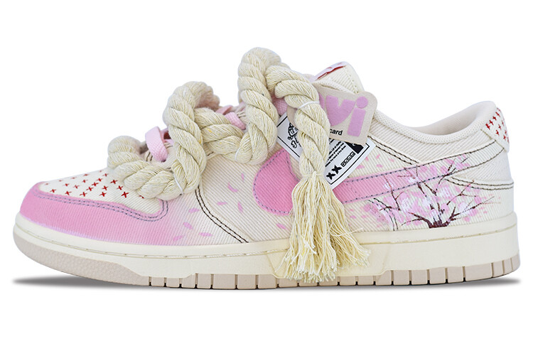 Кроссовки Nike Dunk Skateboarding Shoes Unisex Low-top Off-white/pink, цвет Off White
Кроссовки Nike Dunk Skateboarding Shoes Unisex Low-top Off-white/pink, цвет Off White