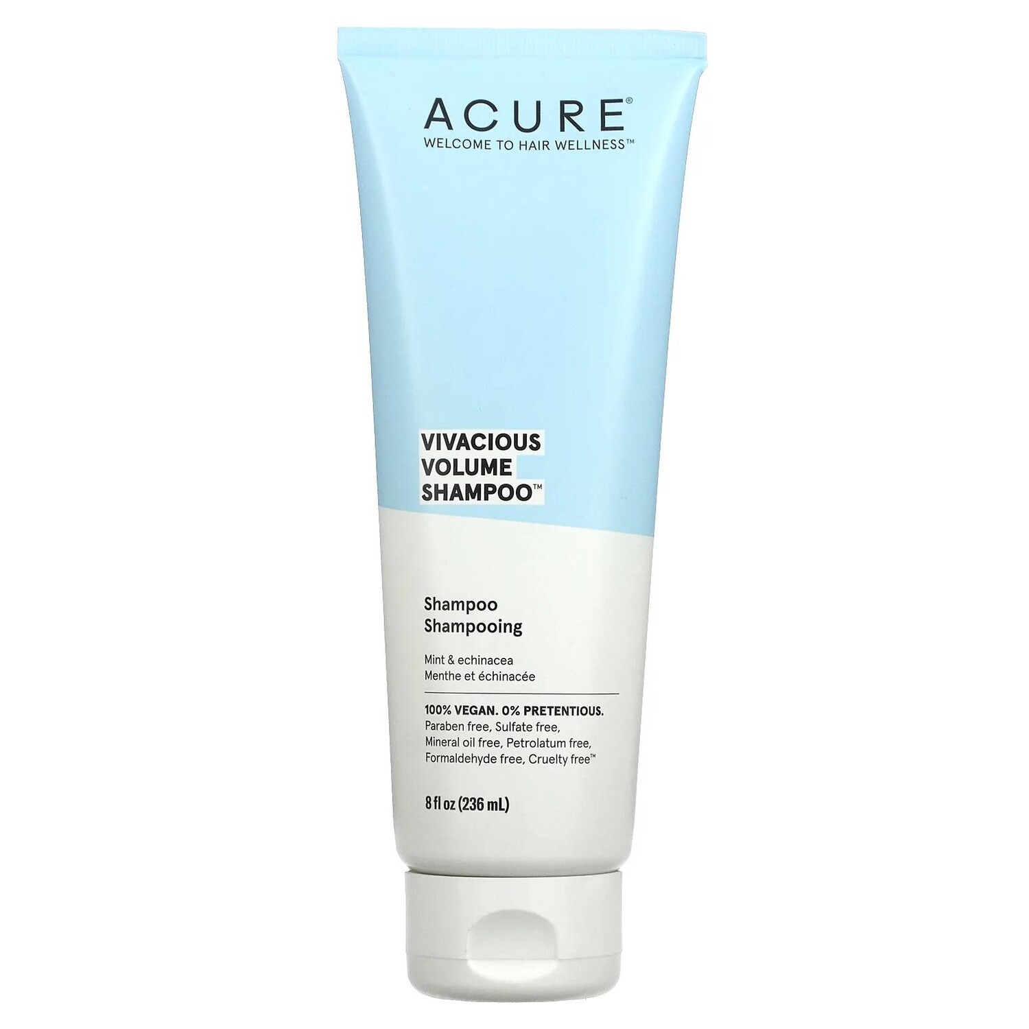 Acure Шампунь с мятой и эхинацеей 8 жидких унций
Acure Шампунь с мятой и эхинацеей 8 жидких унций