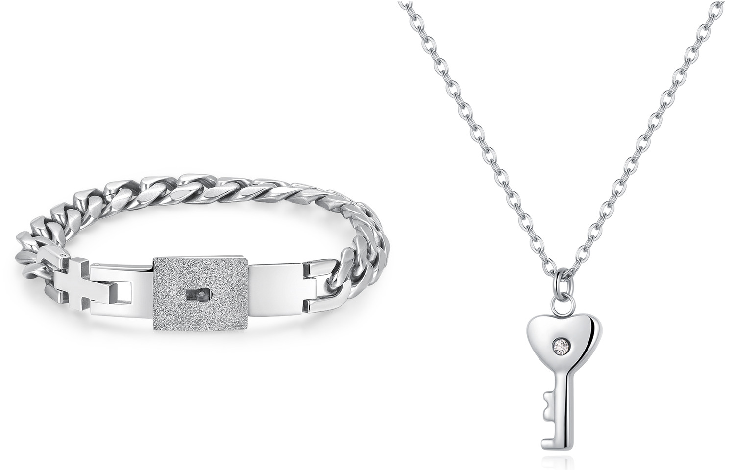 Браслет унисекс West Island, серебро
Браслет унисекс West Island, серебро