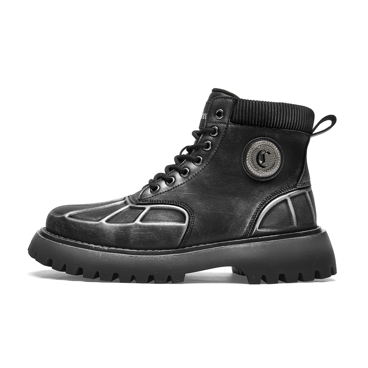 Cabbeen Мужские черные ботинки Martin
Cabbeen Мужские черные ботинки Martin