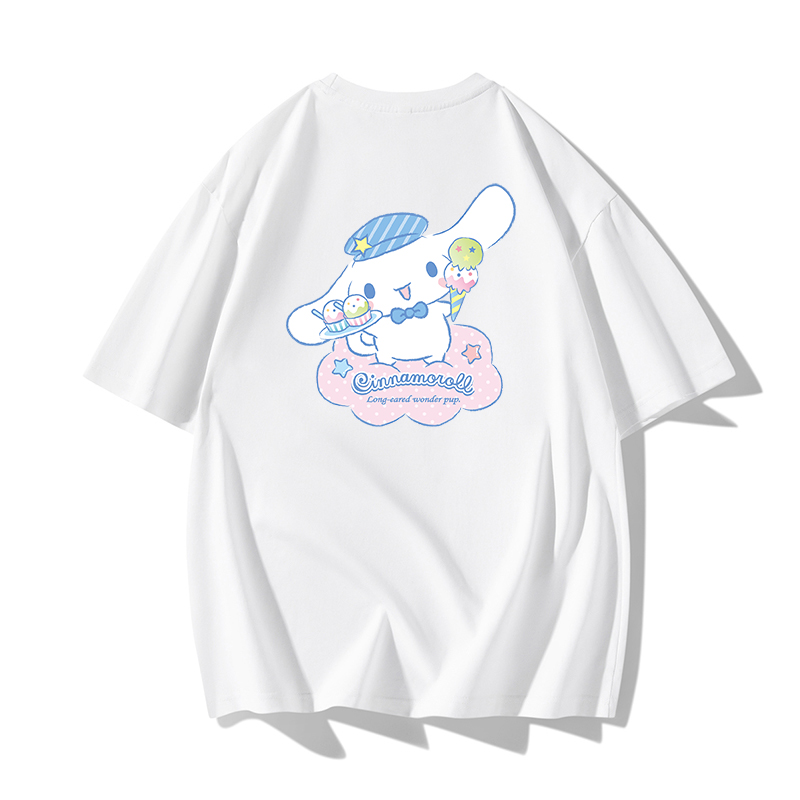 Футболка Unisex CINNAMOROLL Yugui Dog Sanrio, белый
Футболка Unisex CINNAMOROLL Yugui Dog Sanrio, белый