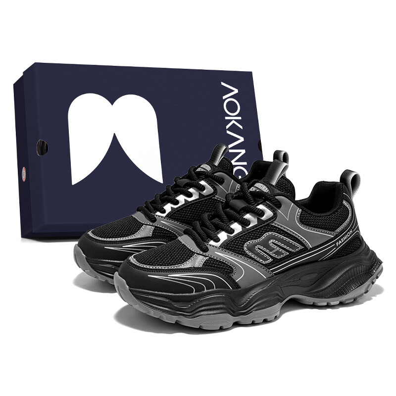 Кроссовки мужские толстые низкие Aokang, бежевый
Кроссовки мужские толстые низкие Aokang, бежевый