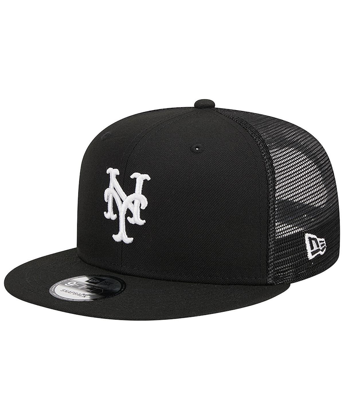 Мужская черная кепка New York Mets Trucker 9FIFTY Snapback New Era
Мужская черная кепка New York Mets Trucker 9FIFTY Snapback New Era