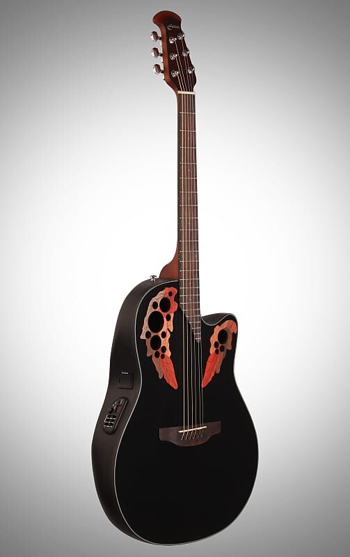 Акустическая гитара Ovation CE44-5 Celebrity Collection Elite Mid-Depth Mahogany Neck 6-String Acoustic-Electric Guitar
Акустическая гитара Ovation CE44-5 Celebrity Collection Elite Mid-Depth Mahogany Neck 6-String Acoustic-Electric Guitar