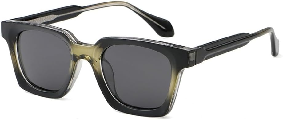 Солнцезащитные очки в квадратной оправе для мужчин, ацетатные, черные и зеленые, модные солнцезащитные очки для женщин, защита от ультрафиолета UV400, унисекс WNCKSQ, Black Green Frame
Солнцезащитные очки в квадратной оправе для мужчин, ацетатные, черные и зеленые, модные солнцезащитные очки для женщин, защита от ультрафиолета UV400, унисекс WNCKSQ, Black Green Frame