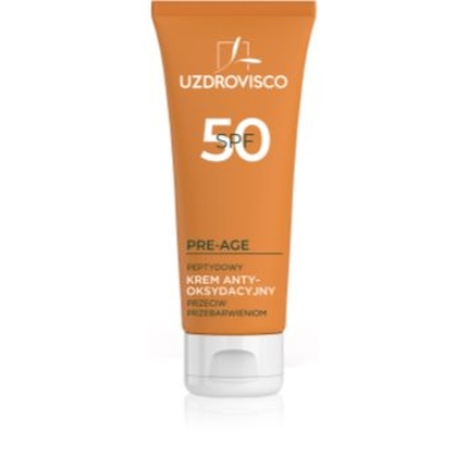 Крем-антиоксидант Pre-Age Peptide Spf 50 - 50 мл Uzdrovisco
Крем-антиоксидант Pre-Age Peptide Spf 50 - 50 мл Uzdrovisco