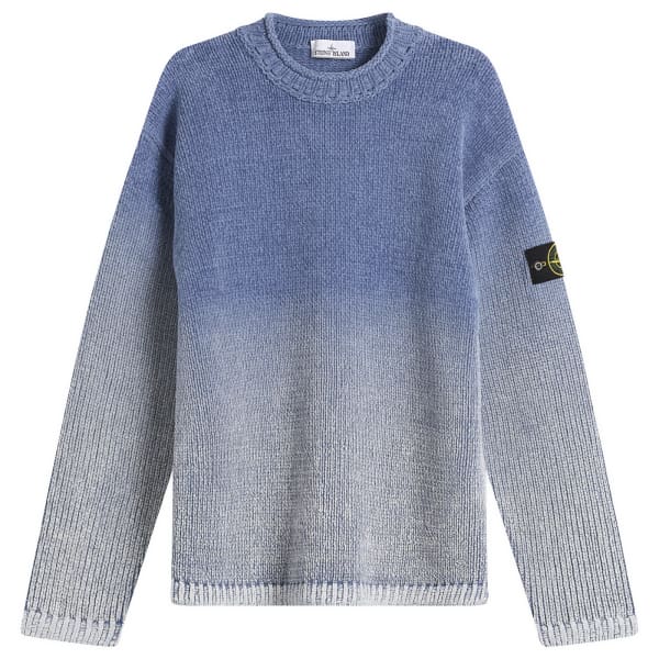 Stone Island Свитер из синели с градиентным переходом цвета
Stone Island Свитер из синели с градиентным переходом цвета