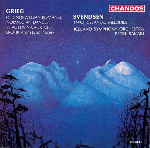 CD диск Grieg / Sakari / Iceland Symphony: Norwegian Dances
CD диск Grieg / Sakari / Iceland Symphony: Norwegian Dances