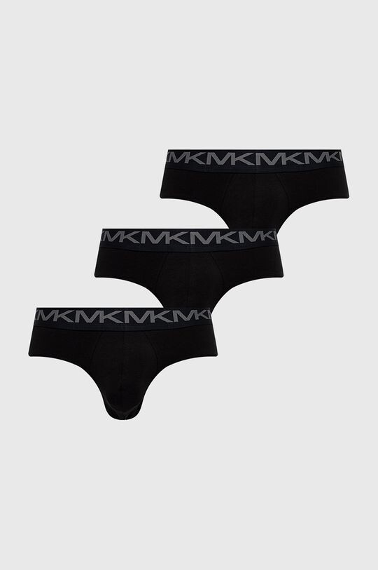 Трусы (3 шт.) Michael Kors, черный
Трусы (3 шт.) Michael Kors, черный