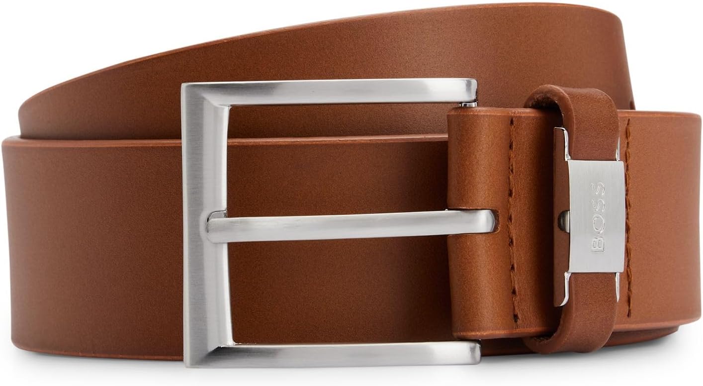 Hugo мужской ремень Connio, New - Medium Brown210
Hugo мужской ремень Connio, New - Medium Brown210