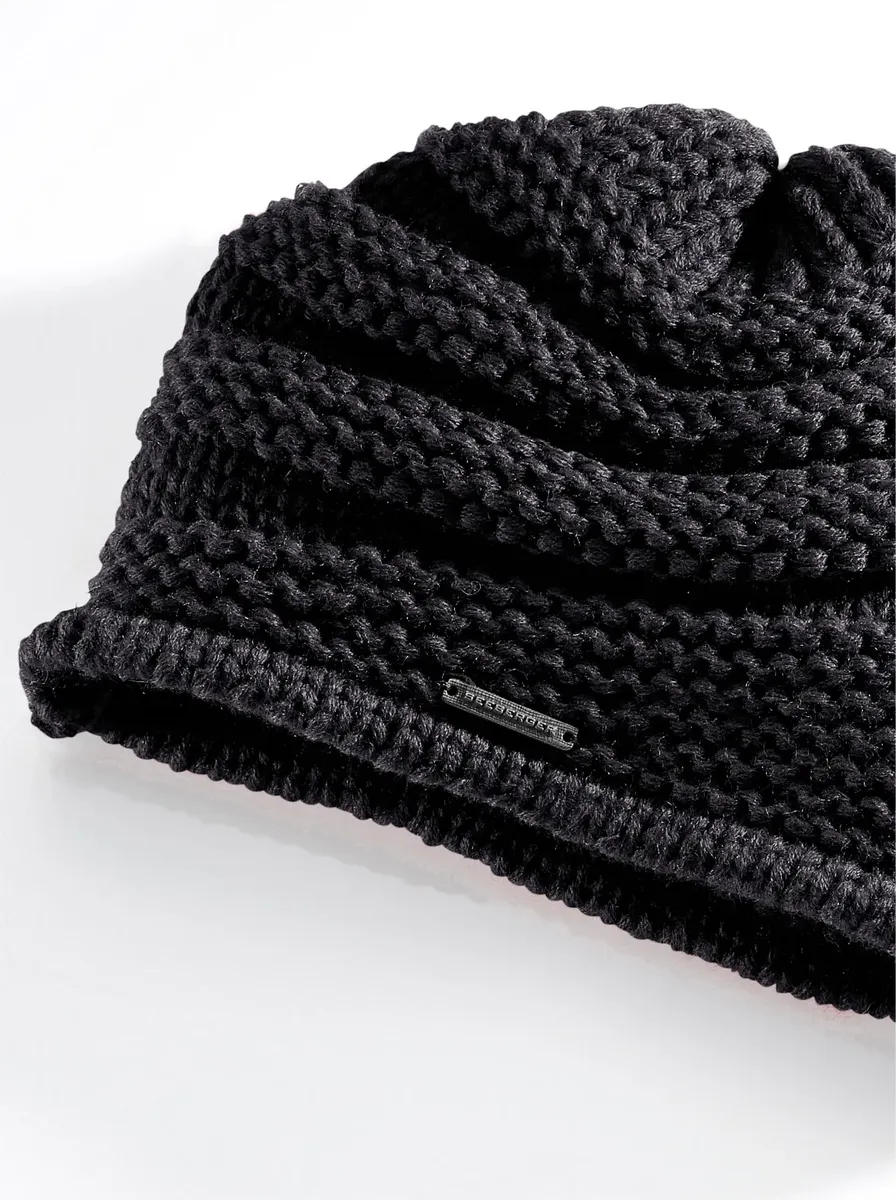 Casual Looks Вязаная шапка, черный
Casual Looks Вязаная шапка, черный