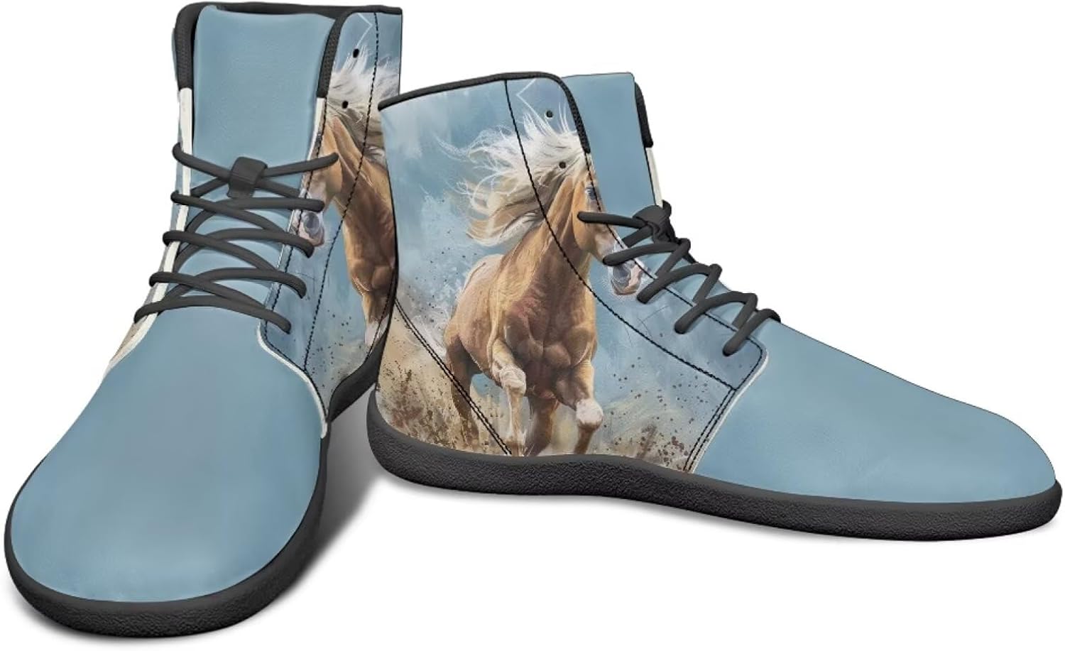 Высокие кроссовки с животным принтом для мужчин, босоножки, противоскользящие беговые кроссовки, заземленная обувь, повседневные спортивные кроссовки Watdotory, Running Horse Pattern
Высокие кроссовки с животным принтом для мужчин, босоножки, противоскользящие беговые кроссовки, заземленная обувь, повседневные спортивные кроссовки Watdotory, Running Horse Pattern