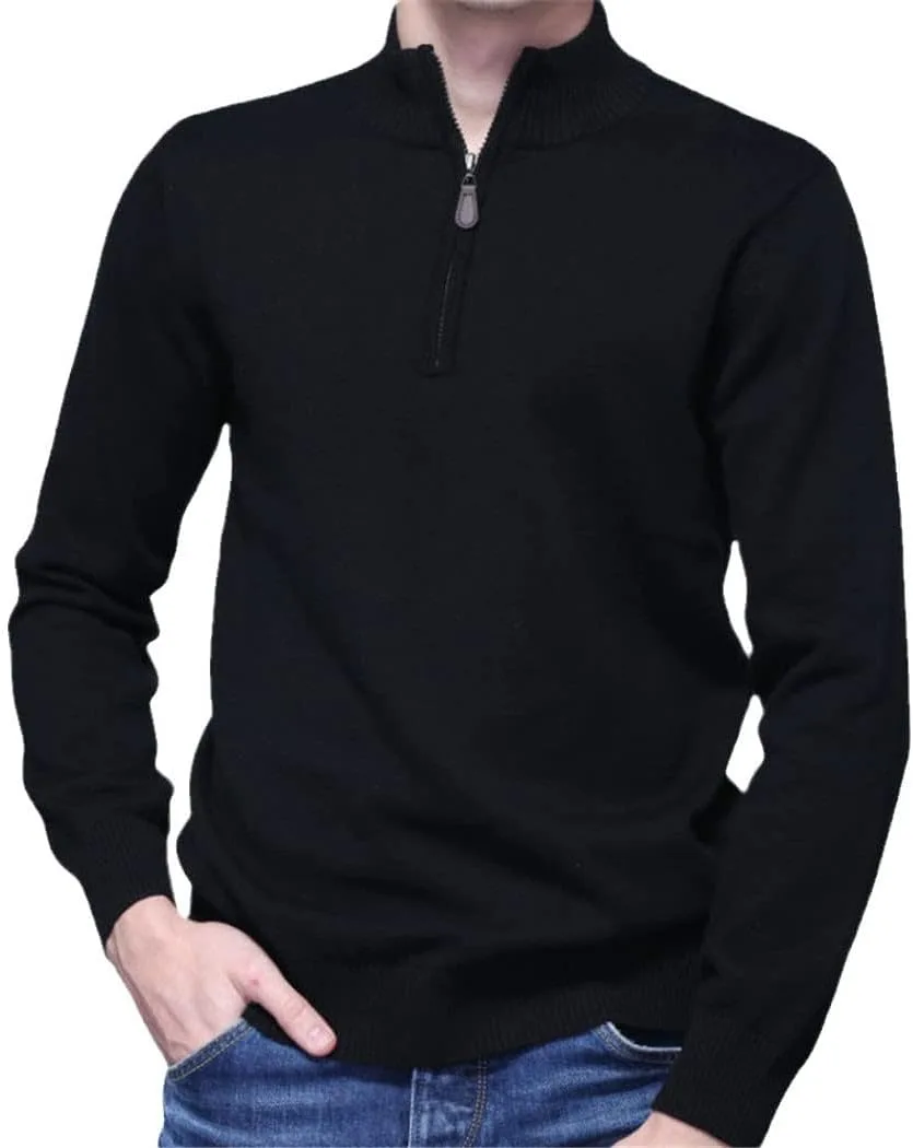 Теплый зимний свитер с полумолнией Haitpant
Теплый зимний свитер с полумолнией Haitpant