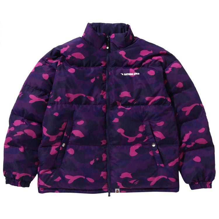 Куртка BAPE Color Camo Reversible Down Jacket, Purple
Куртка BAPE Color Camo Reversible Down Jacket, Purple