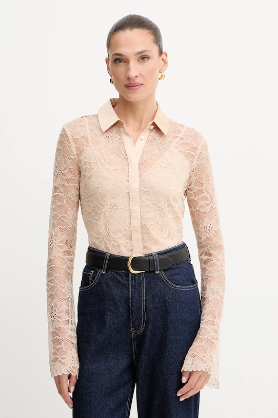Рубашка АНТУАНЕТТА Guess, бежевый
Рубашка АНТУАНЕТТА Guess, бежевый