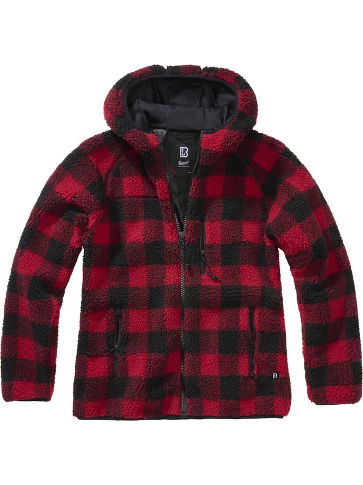 Флисовая куртка/флисовый свитер Женская флисовая куртка с капюшоном Teddy красного цвета Brandit
Флисовая куртка/флисовый свитер Женская флисовая куртка с капюшоном Teddy красного цвета Brandit