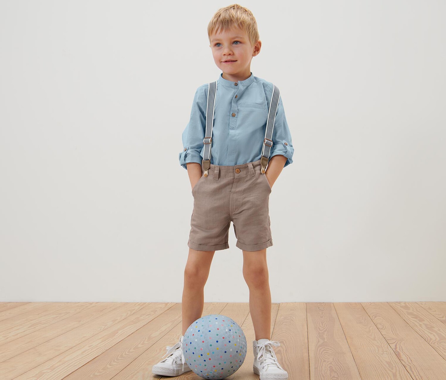 Детские шорты Tchibo, мокко коричневый
Детские шорты Tchibo, мокко коричневый