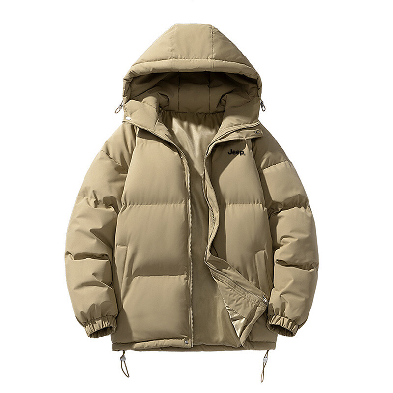 Стеганая куртка унисекс Jeep, темно-серый 
Стеганая куртка унисекс Jeep, темно-серый