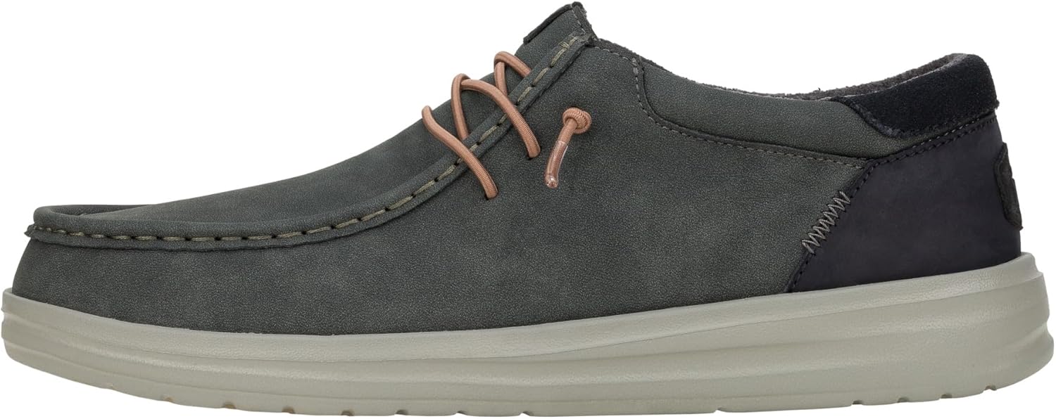 Мужские лоферы на шнурках Heydude, черный
Мужские лоферы на шнурках Heydude, черный