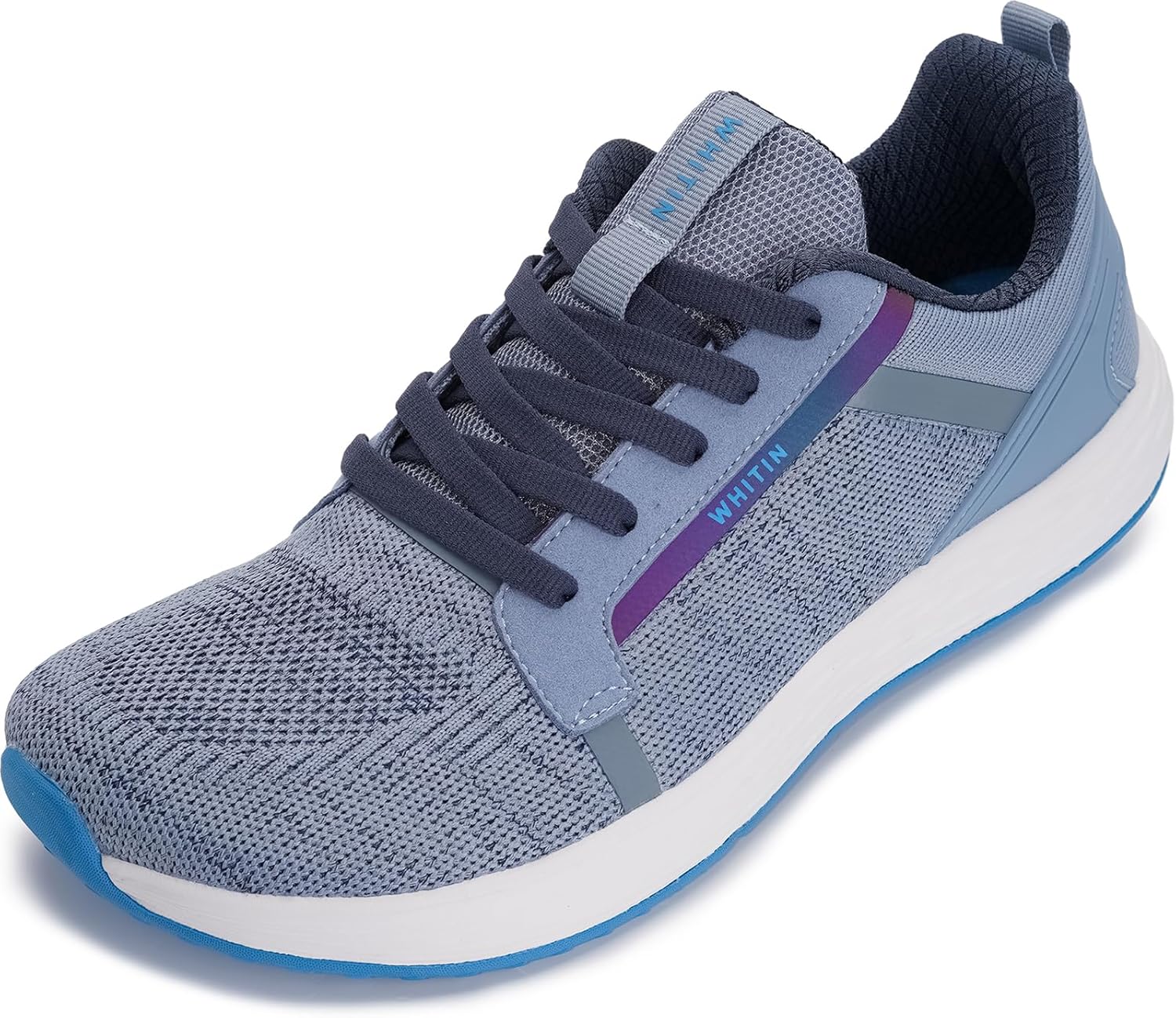 Мужские беговые кроссовки WHITIN с широкой носочной частью и подошвой с нулевым перепадом, Резиновая подошва, светло-голубой
Мужские беговые кроссовки WHITIN с широкой носочной частью и подошвой с нулевым перепадом, Резиновая подошва, светло-голубой