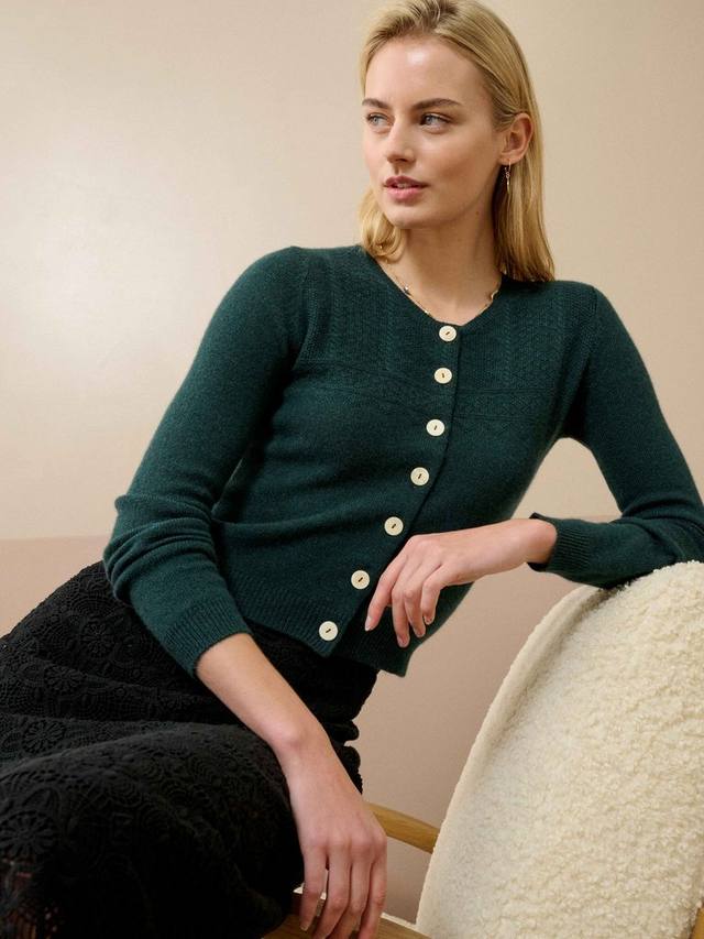 Кардиган из чистого кашемира Guernsey Brora, Ivy
Кардиган из чистого кашемира Guernsey Brora, Ivy