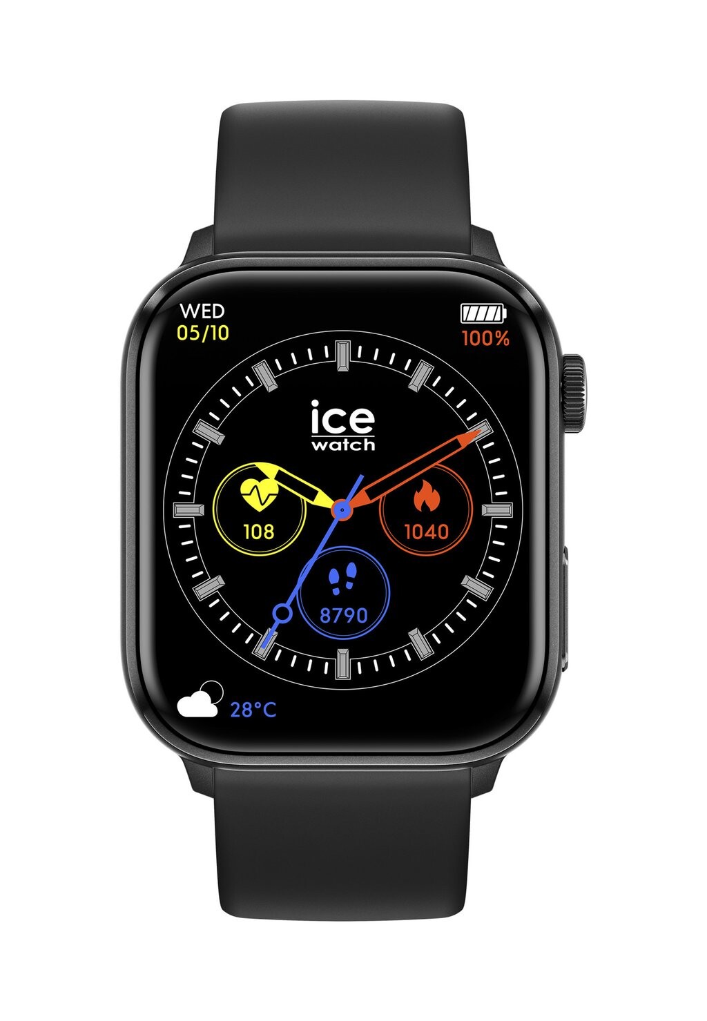 Умные часы Ice-Watch, цвет black 
Умные часы Ice-Watch, цвет black
