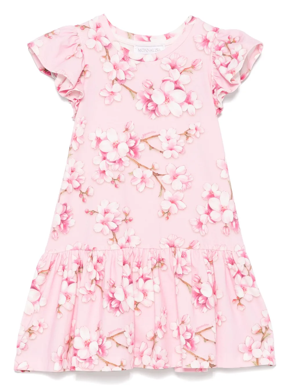 Платье с цветочным принтом Monnalisa, розовый
Платье с цветочным принтом Monnalisa, розовый