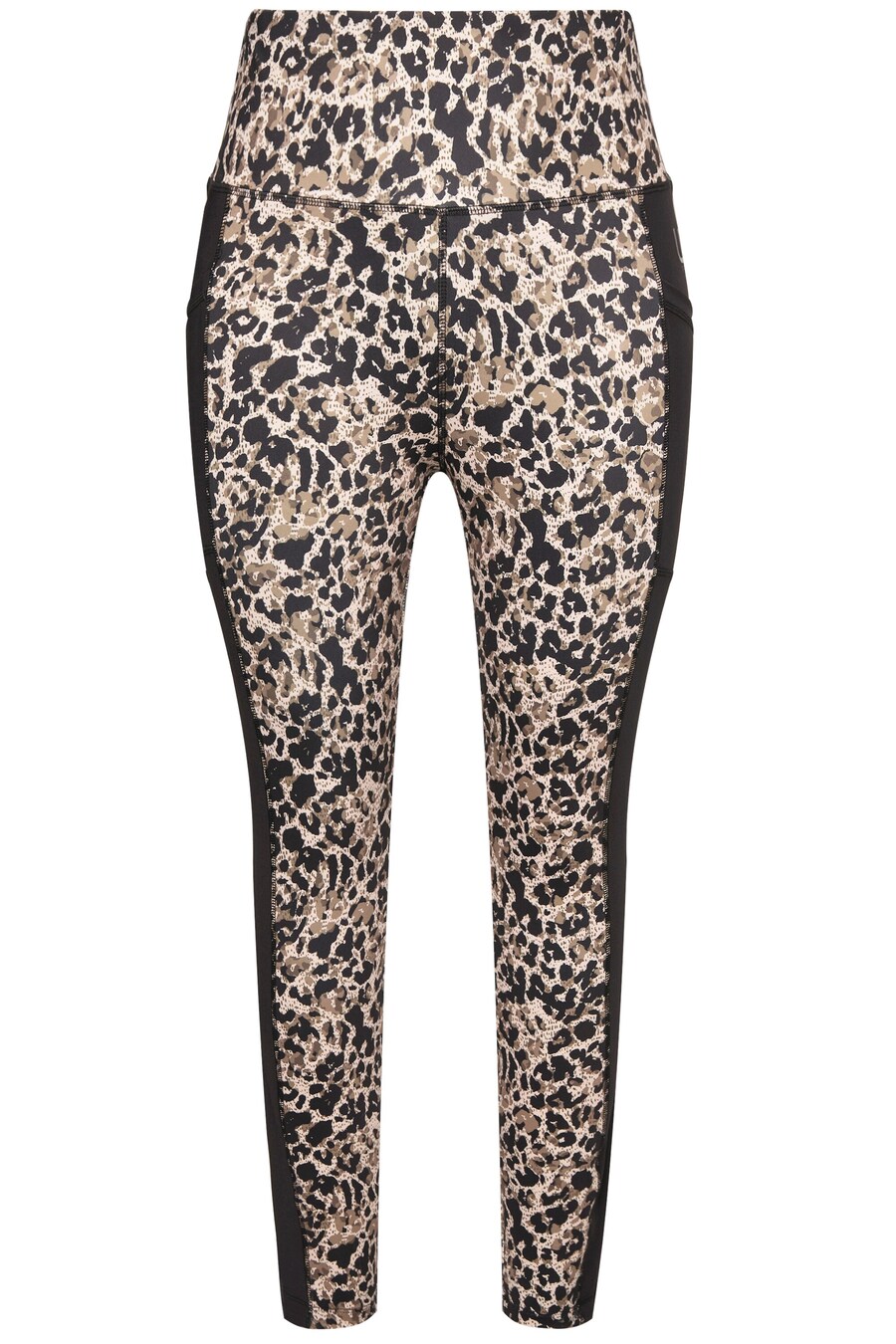 Узкие тренировочные брюки Ulla Popken, цвет Sand/Black
Узкие тренировочные брюки Ulla Popken, цвет Sand/Black