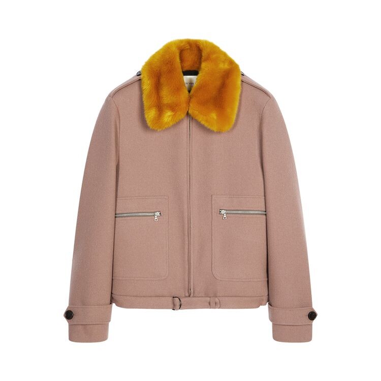 Куртка Dries Van Noten Faux Fur Collar Wool Bomber Jacket Old Rose, коричневый
Куртка Dries Van Noten Faux Fur Collar Wool Bomber Jacket Old Rose, коричневый