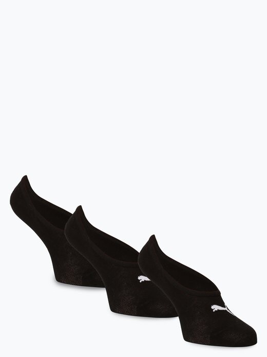 Пинетки в упаковке 3 шт. Puma, черный
Пинетки в упаковке 3 шт. Puma, черный