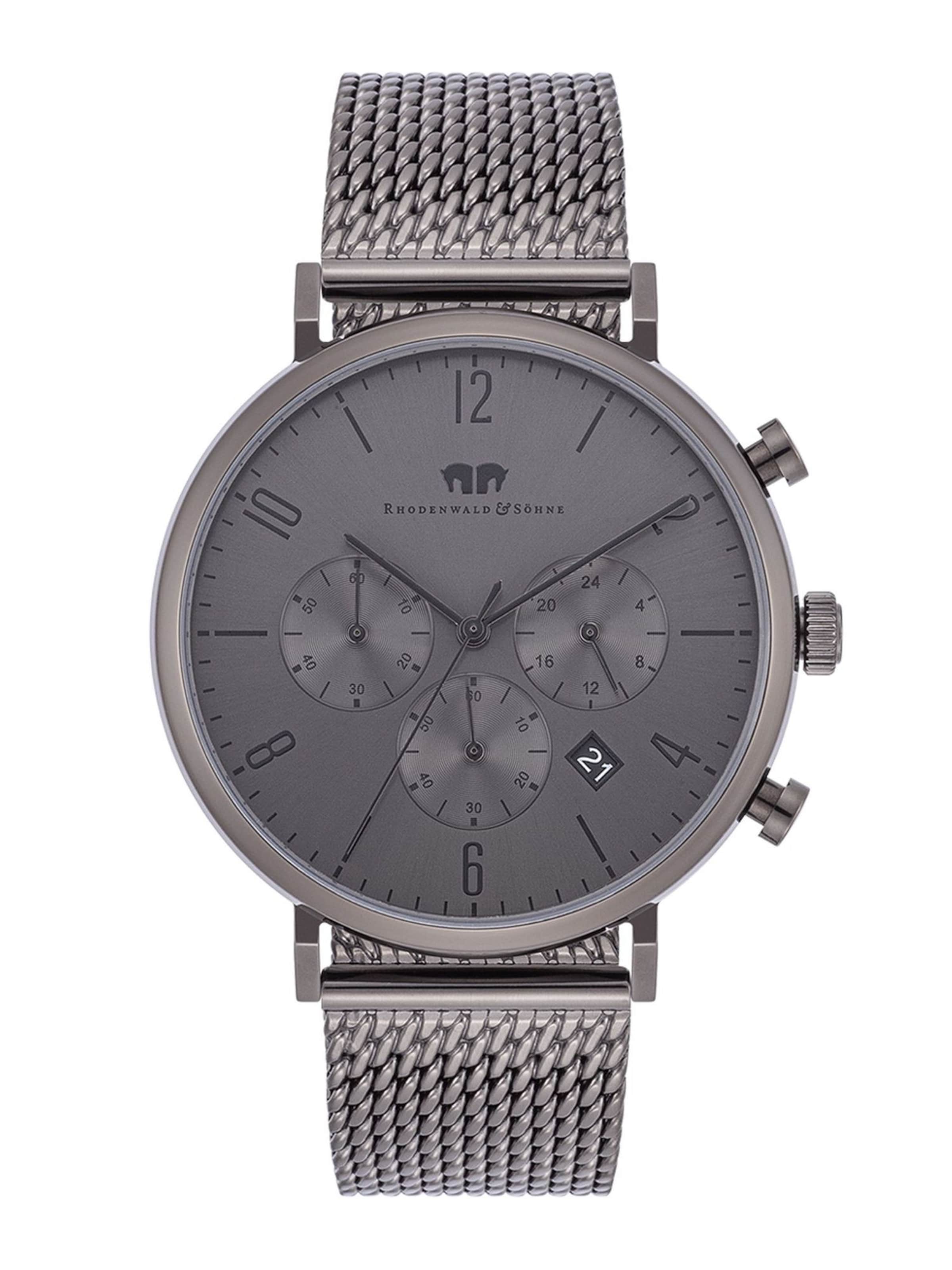 Rhodenwald & Söhne Аналоговые часы в сером цвете
Rhodenwald & Söhne Аналоговые часы в сером цвете