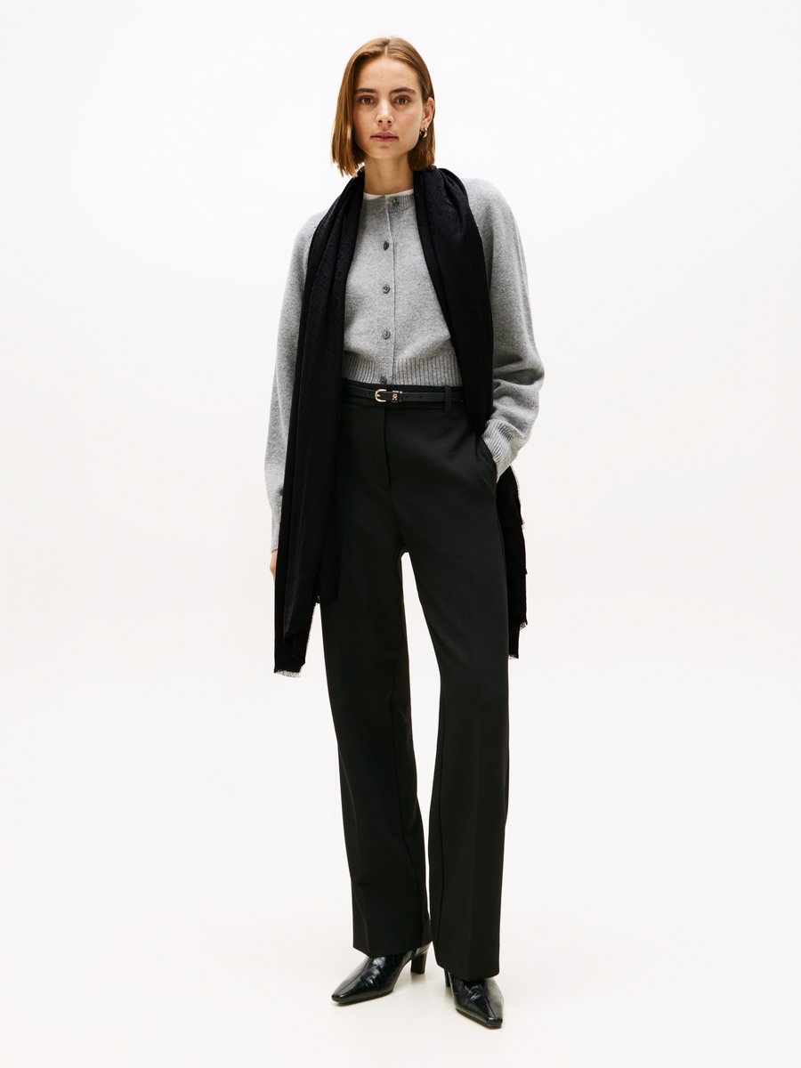 Шарф Tommy Hilfiger MONOGRAM SCARF, Black
Шарф Tommy Hilfiger MONOGRAM SCARF, Black