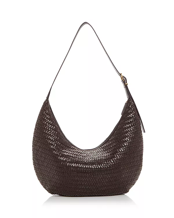 Сумка через плечо Essential Curve Madewell, коричневый
Сумка через плечо Essential Curve Madewell, коричневый